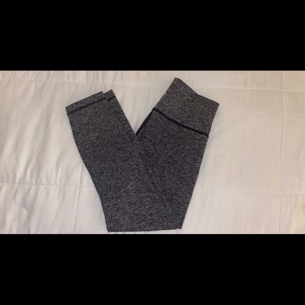 Lululemon Wunder Under High-Rise Tight 28’’ - Gray